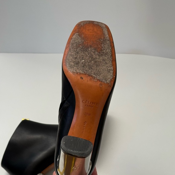 Celine Paris leather bootie size 8.5 - Picture 6 of 15